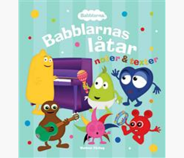 Babblarnas latar noter texter kuva