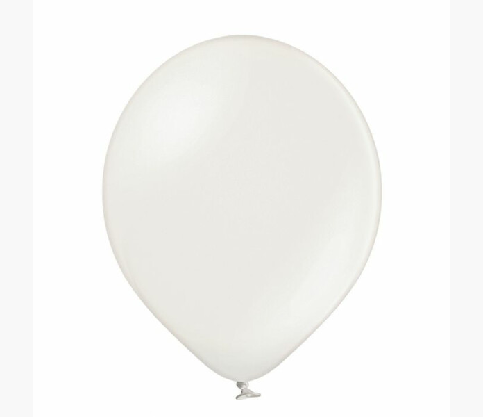 Ballonger vitmetall 8st ca30cm image