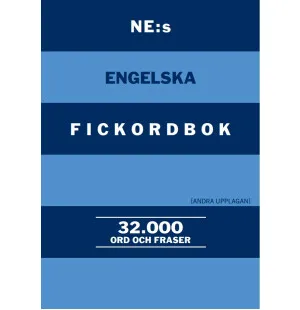 NE:s engelska fickordbok, Eng-sv-eng 32.000 ord kuva