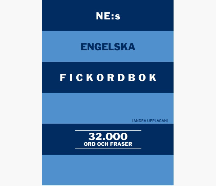 NEs engelska fickordbok Eng sv eng 32.000 ord kuva