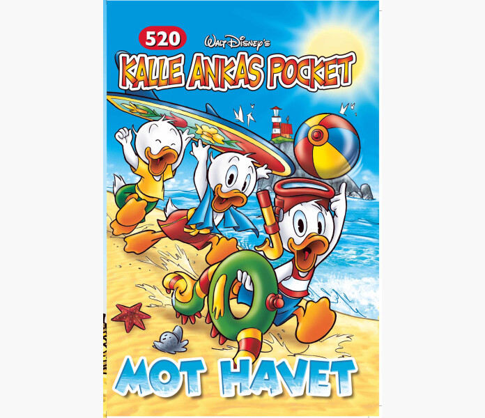 Kalle Ankas Pocket 520 image