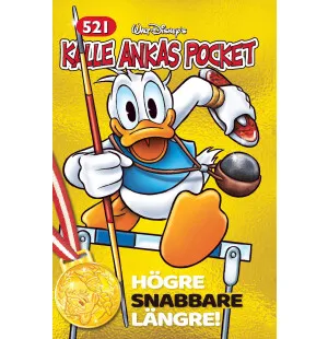 Kalle Ankas Pocket 521 image