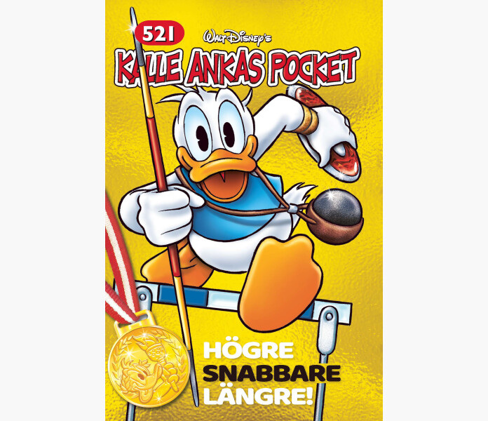 Kalle Ankas Pocket 521 image