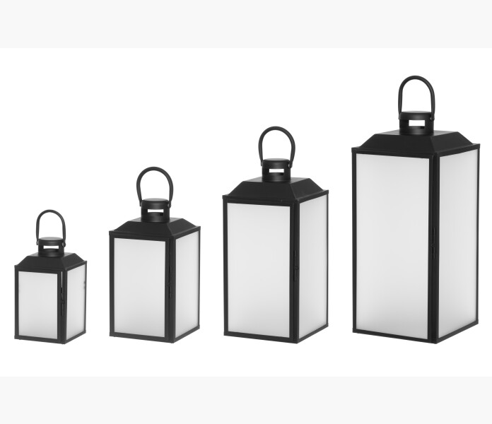 4Living Lykta Aamu svart kuva