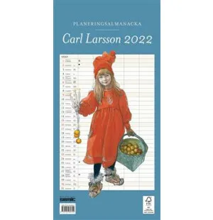 Carl Larsson planeringsalmanacka 2022 kuva