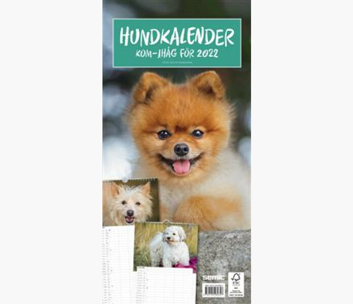 Hundkalender 2022 kuva