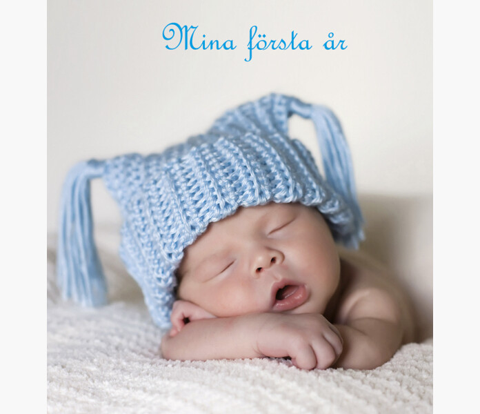 Mina forsta ar bla image