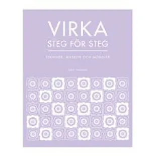 Virka steg för steg kuva