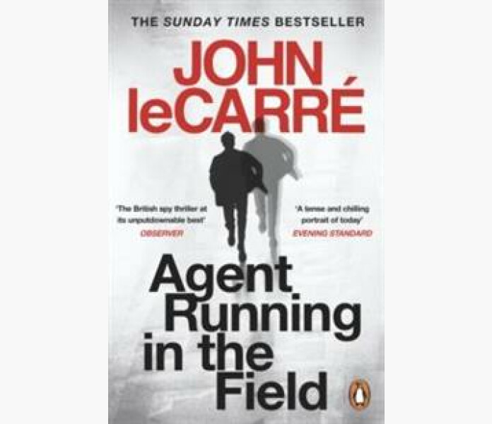 Agent running in the field image