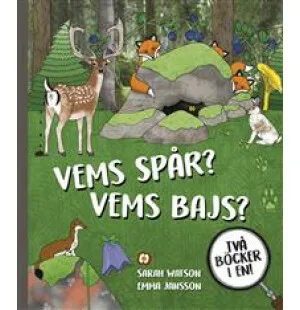 Vems spår, vems bajs kuva