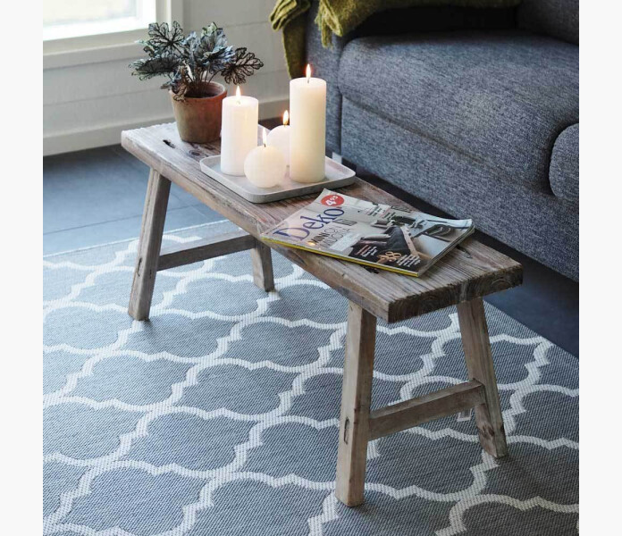 Bank i tra gra 98x27cm 1 kuva