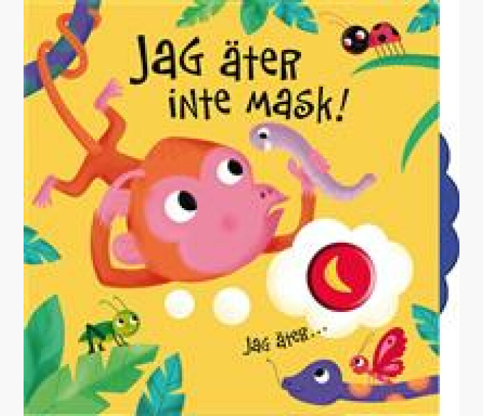Jag ater inte mask kuva