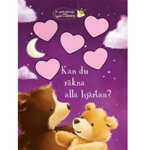 Kan du räkna alla hjärtan? En godnattsaga som lyse kuva