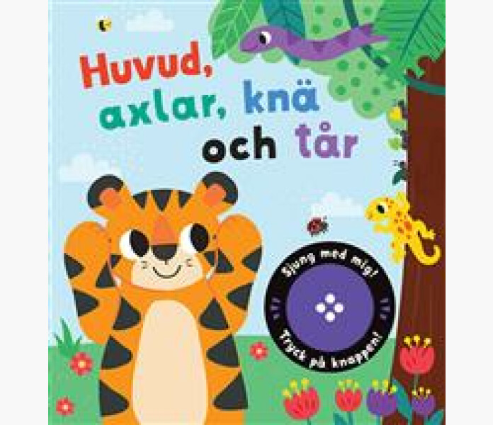 Sjung med mig Huvud axlar kna och tar kuva