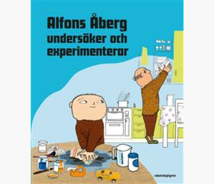 Alfons Aberg undersoker och experimenterar kuva