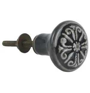 Dörrknopp mörkgrå kuva