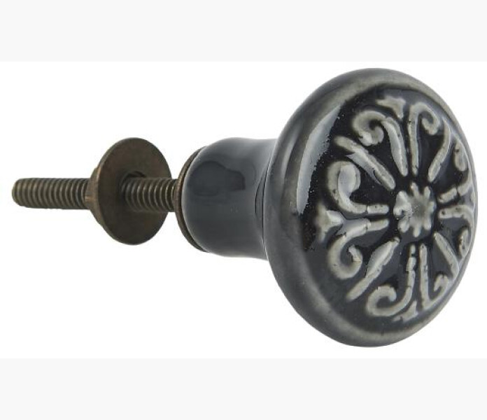 Dorrknopp morkgra kuva