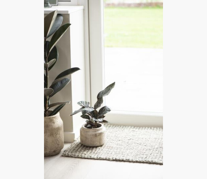 Dorrmatta natural med gummi pa baksidan 1 image