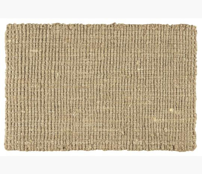Dorrmatta natural med gummi pa baksidan image