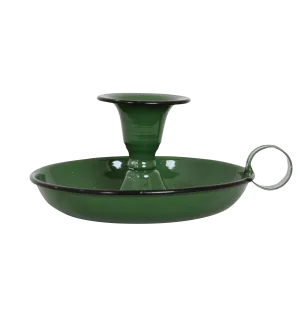 Ljusstake Olle mörkgrön image