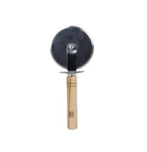 Pizzaskärare m. trähandtag kuva