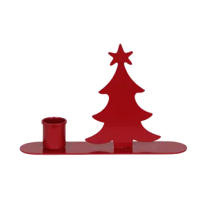 Ljusttake gran röd image