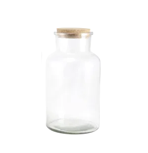 Glasburk m. korklock bred image