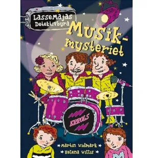 Musikmysteriet, LasseMajas Detektivbyrå del 30 image