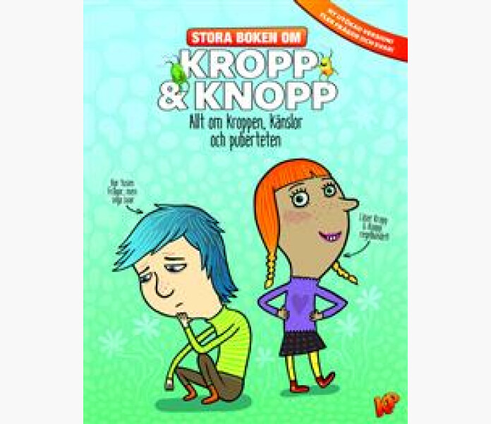 Stora boken om Kropp knopp 9 12ar kuva