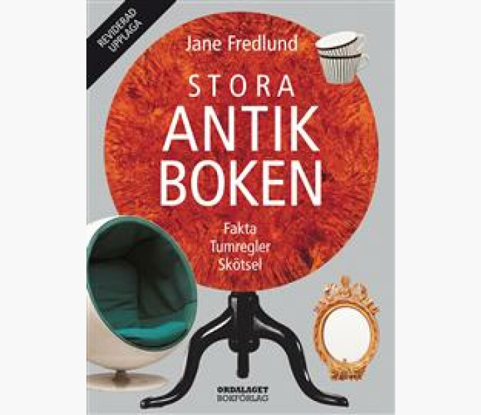Stora antikboken. Fakta tumregler skotsel image