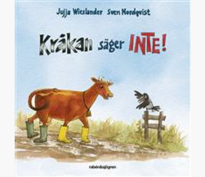 Krakan sager inte kuva