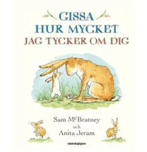 Gissa hur mycket jag tycker om dig kuva