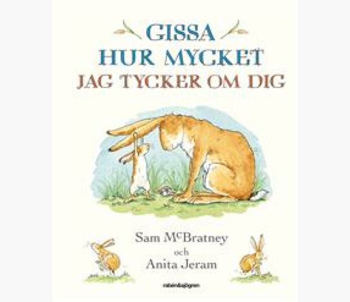 Gissa hur mycket jag tycker om dig kuva