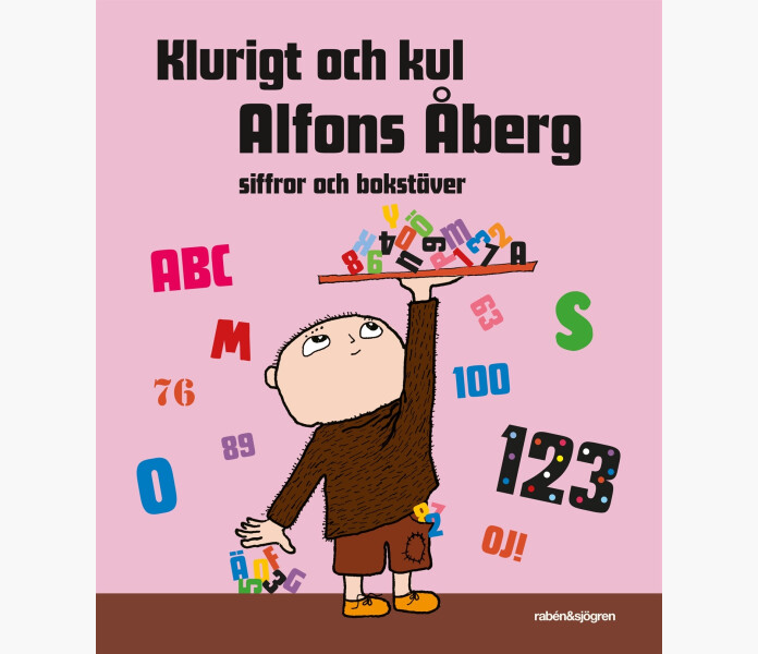 Klurigt och kul Alfons Aberg. Siffror och bokstaver kuva