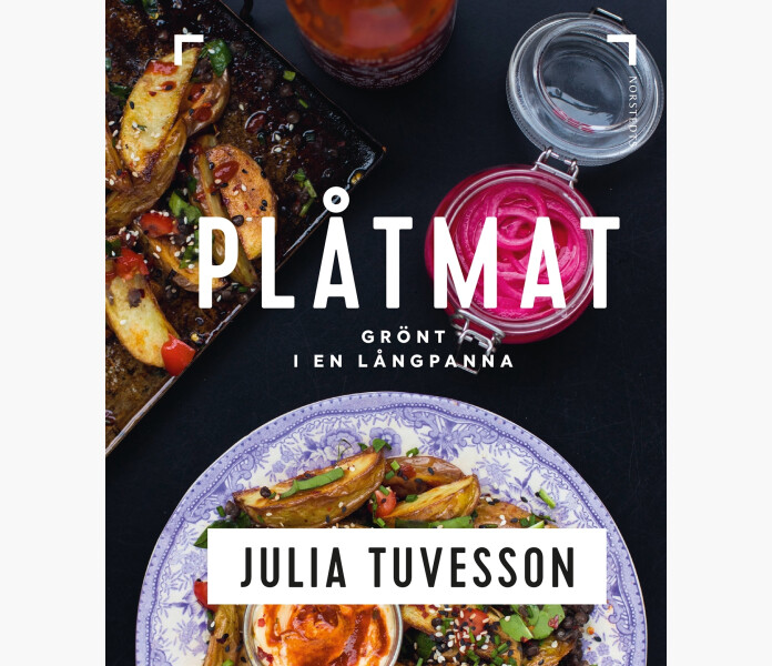 Platmat Gront i en langpanna kuva