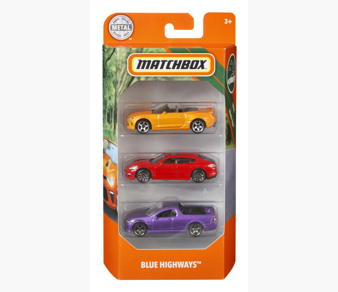 Matchbox die cast 3 pack  v2 kuva
