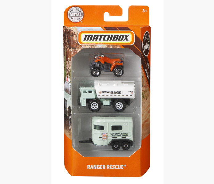 Matchbox die cast 3 pack kuva