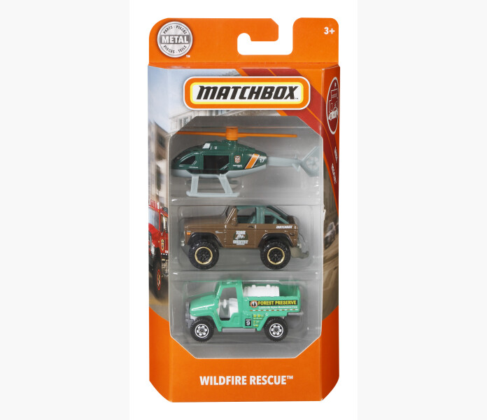 Matchbox die cast 3 pack  kuva