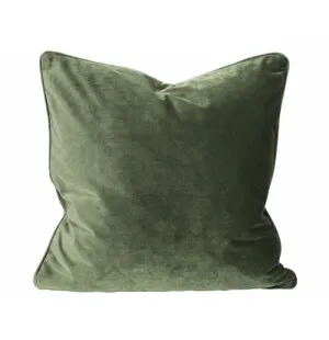 Svanefors Elise Kuddforal grön 45x45cm kuva