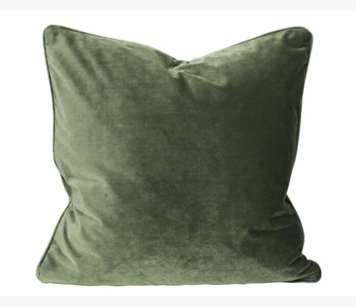 Svanefors Elise Kuddforal gron 45x45cm kuva
