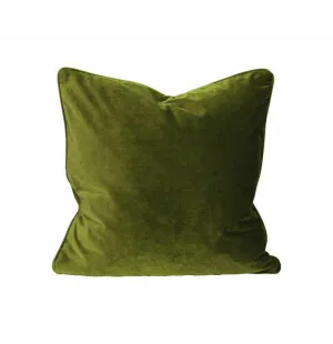 Kuddfodral Elise grön 45x45cm kuva