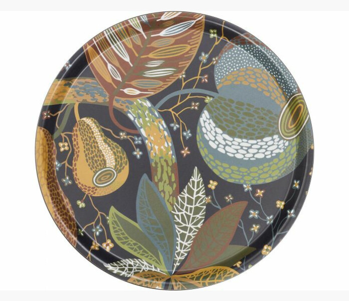 Svanefors A E Bricka rund 38cm kuva