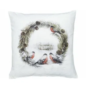 Svanefors Krans kuddfodral  45x45cm kuva